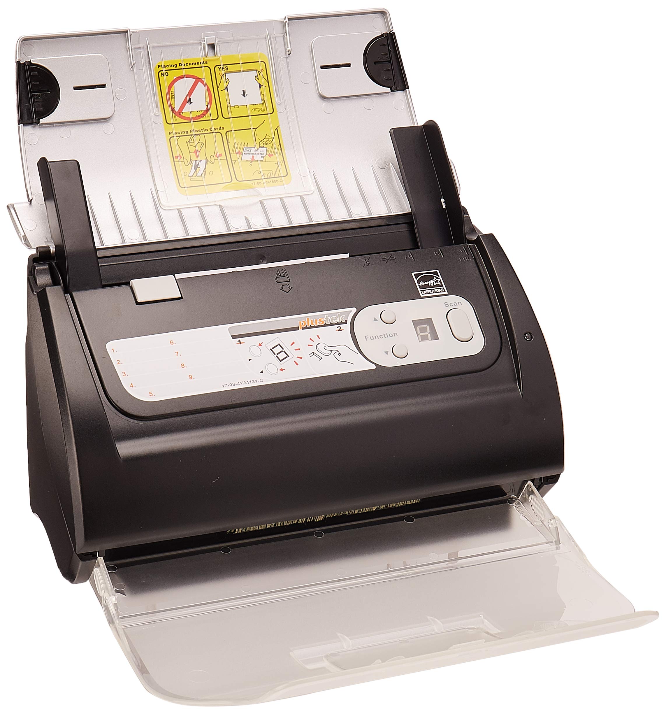 Amazon | Plustek SmartOffice PS286 Plus 600 x 600 DPI ADF scanner